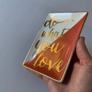 Decorative Trinket Dish – “Do What You Love”